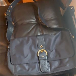 Talbots Black Shoulder Bag